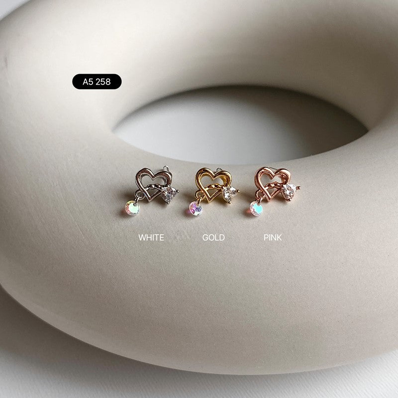 スター リング ピアス (스타 링 피어싱)