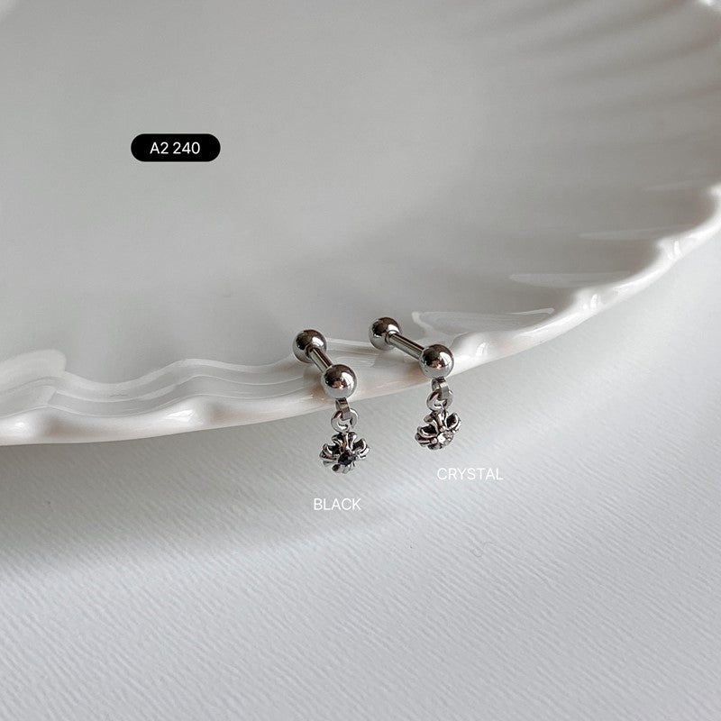 A2 240 エンティックドロップストーンピアス