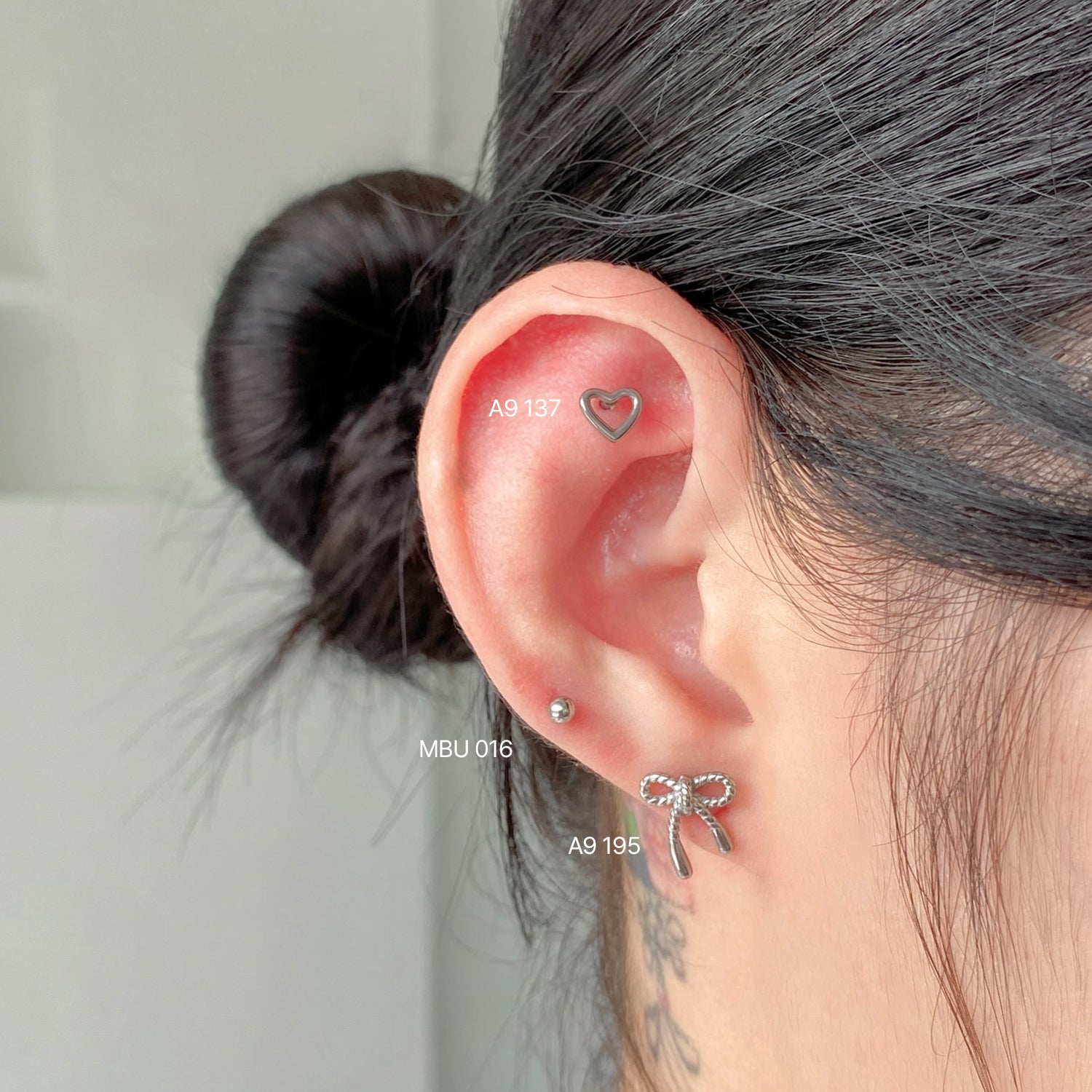 MBU 016 サージカルシンプルピアス