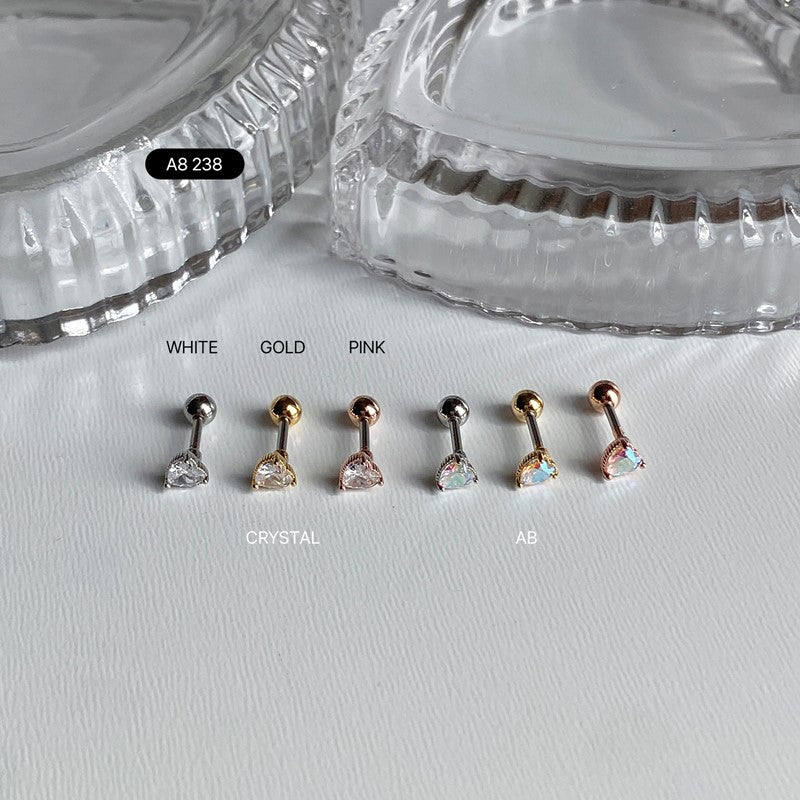 ダングル キュービック ムーン & スター (달랑 큐빅 문 앤 스타)