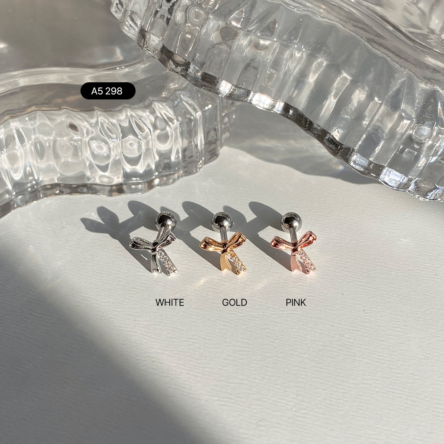 SET-074 キュービックフラワーローズピースセット