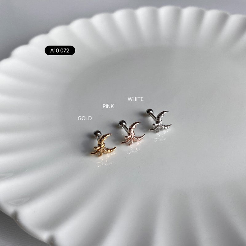 シンプル リボン クレセント ムーン (심플 리본 크레센트 문)