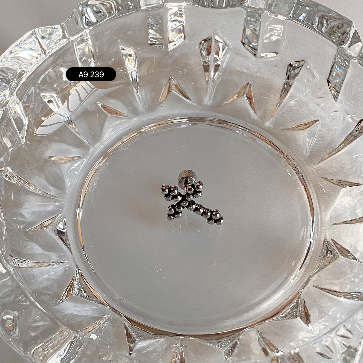 SET-088 ハートリングキュービックハートピアスセット