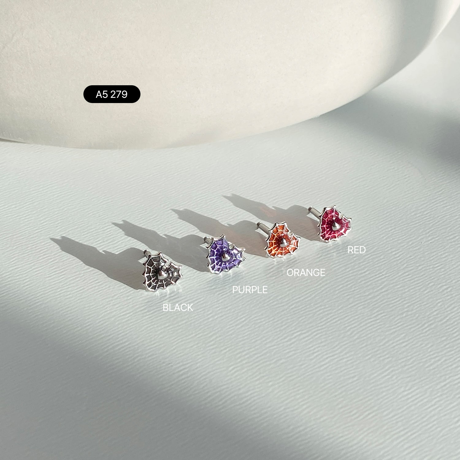 SET-033 エンティックスパイダーリングハートピアスセット