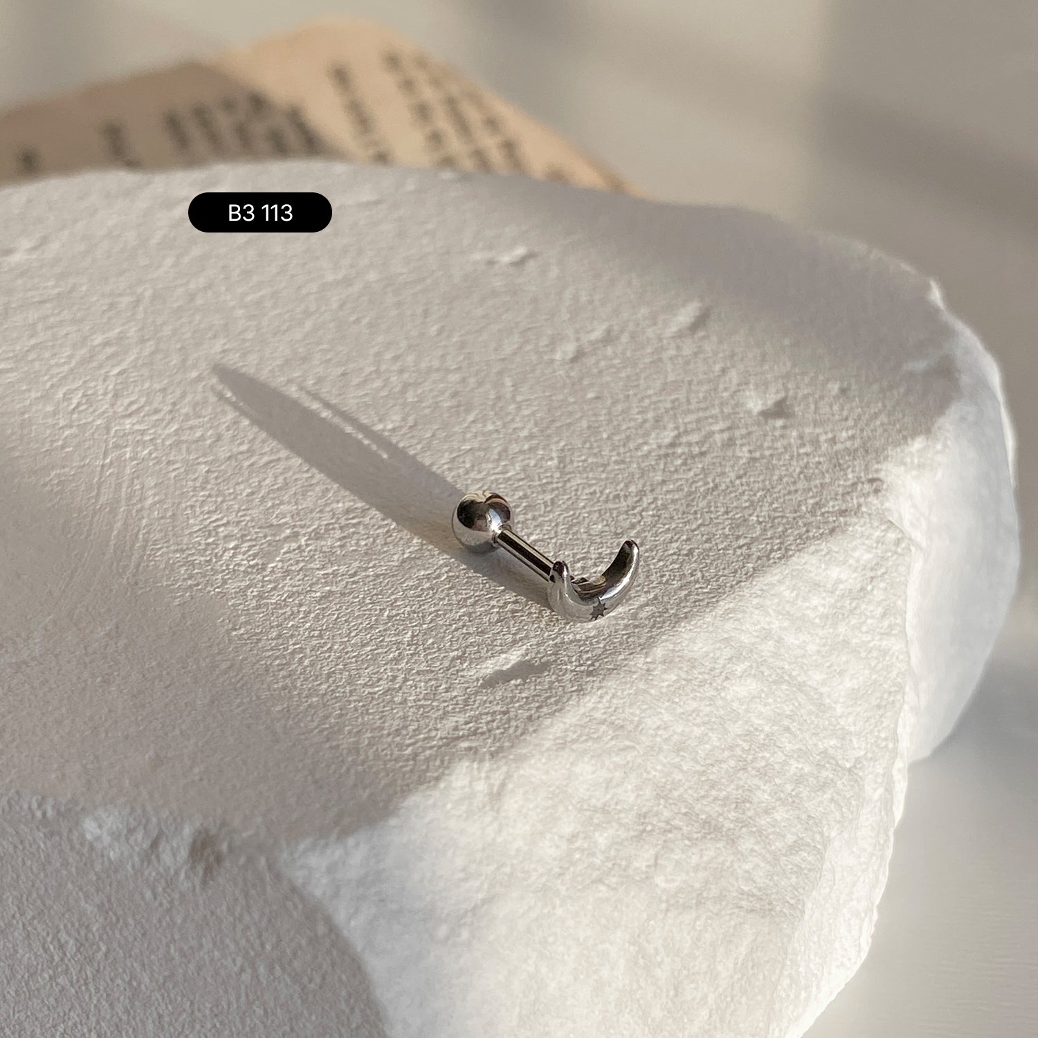 SET-084 エンティックムーンズ牙ピアスセット