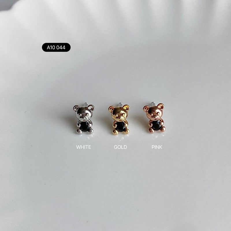 A10 044 ベアストーンピアス