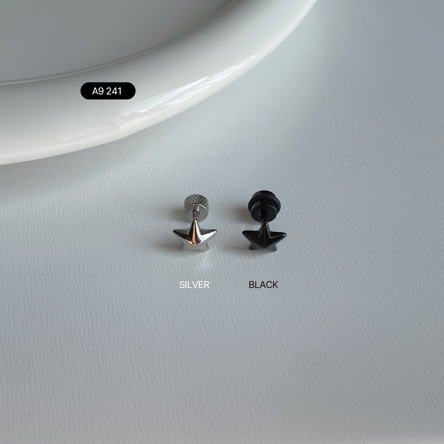 A9 241 エンティック尖ったスターピアス