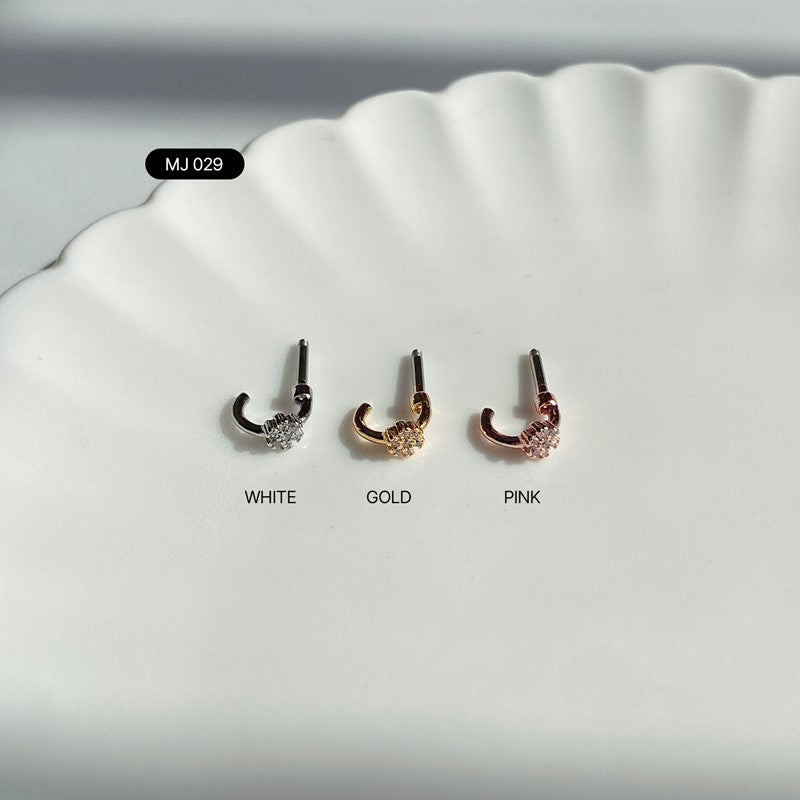 MJ 029 キュービックハーフピアス