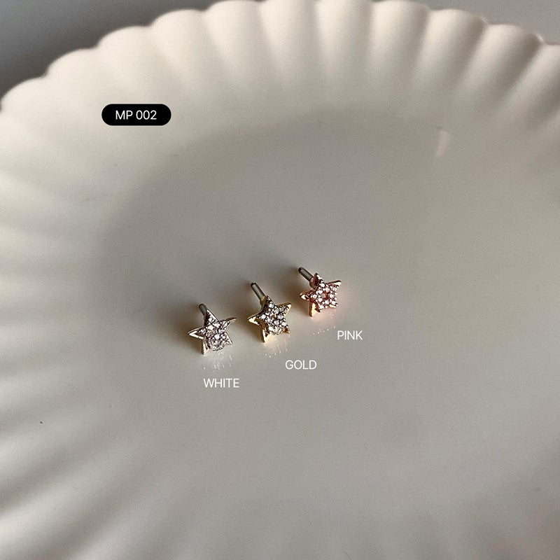 MP 002 キュービックスターピアス