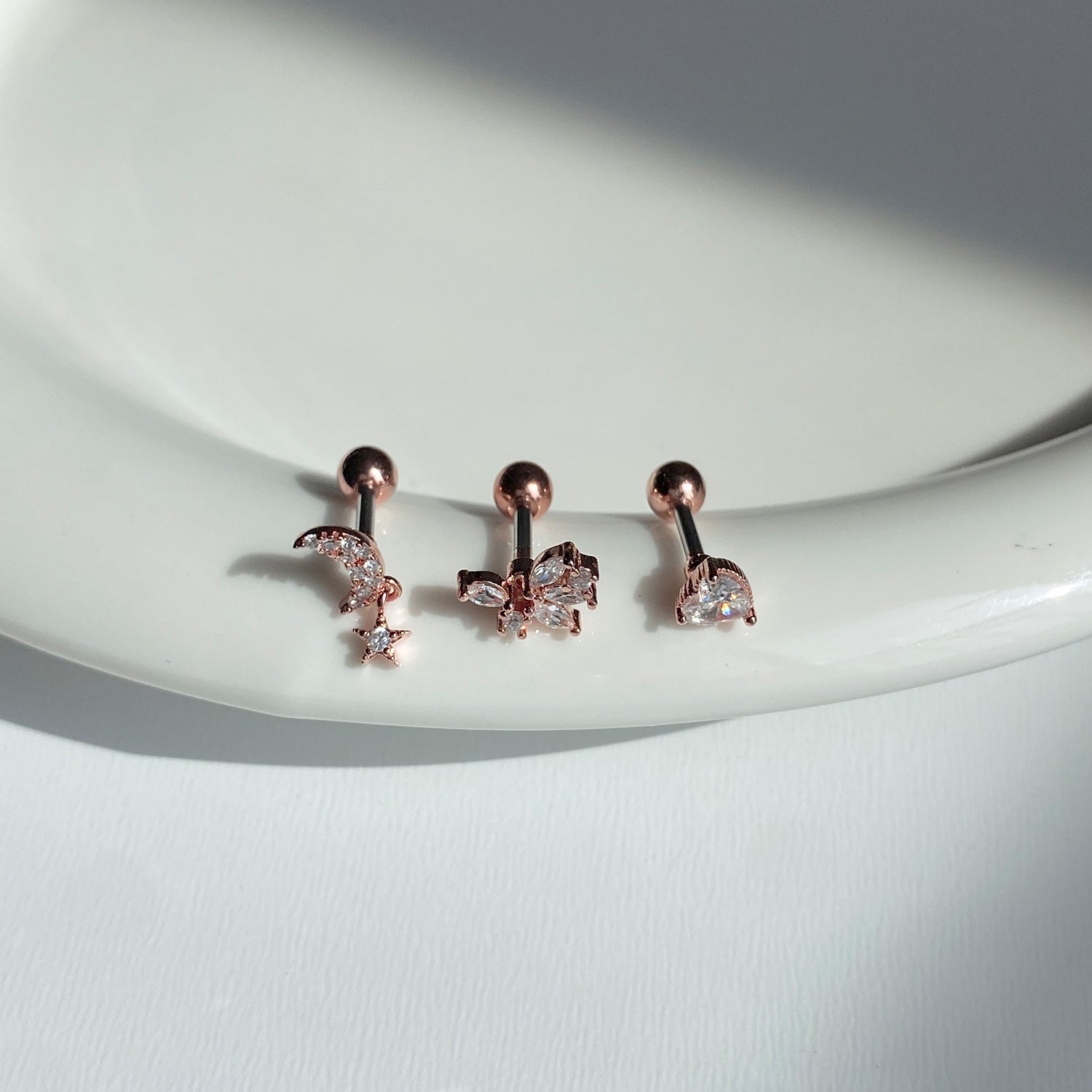 SET-059 キュービックドロップハートピースセット