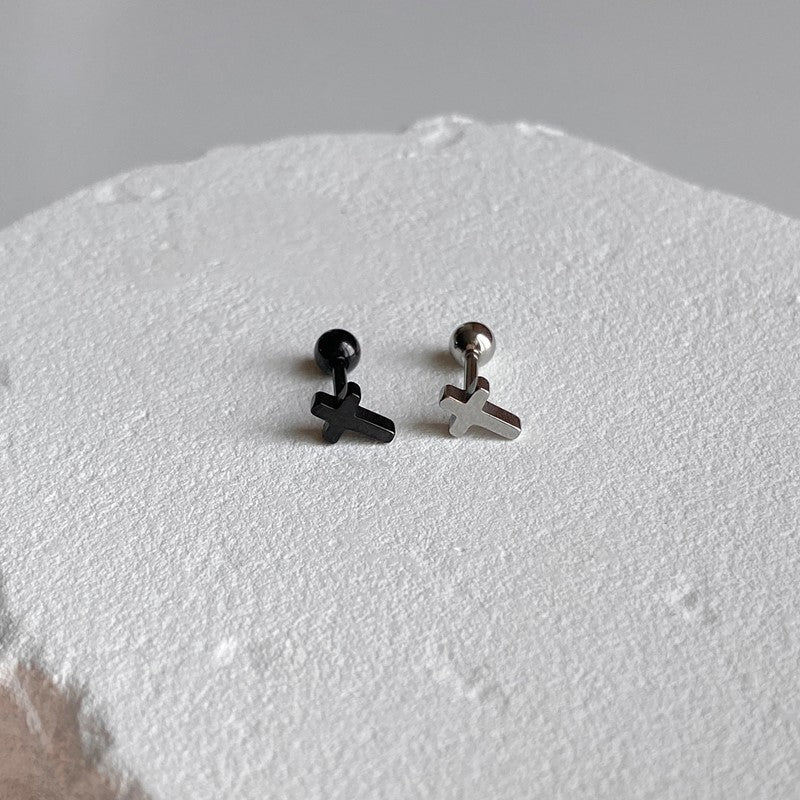 A9 007 シンプルクロスピアス