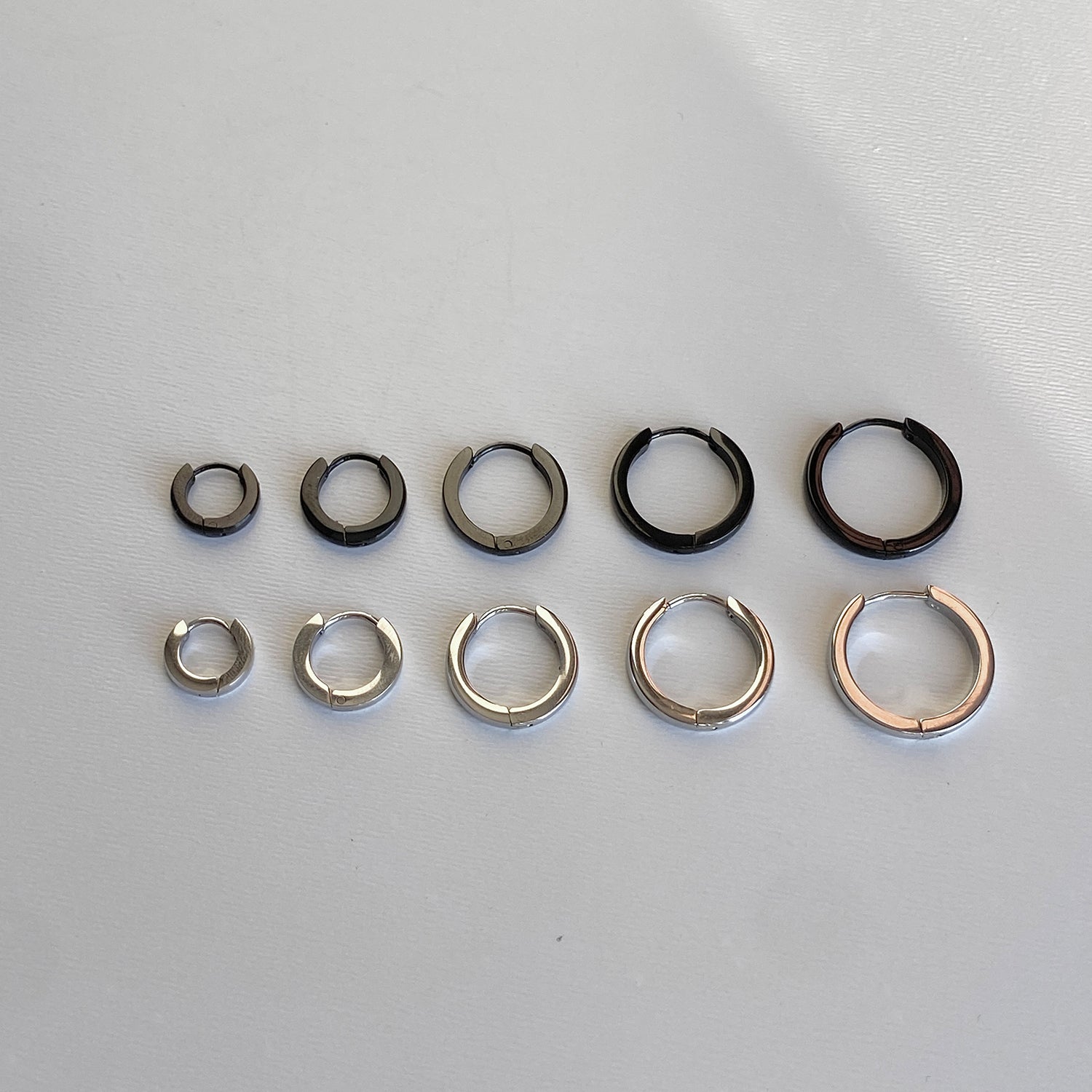 MP 078 サージカル基本リングタイプピアス