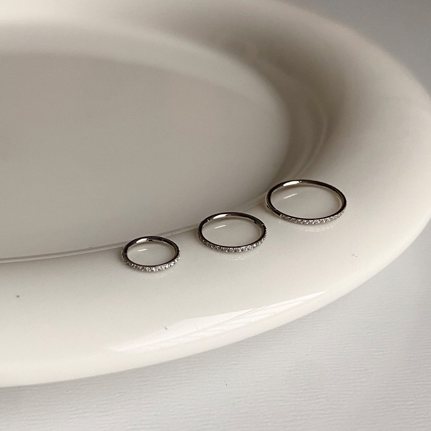 STS 044-1 サージカルセグメントリングピアス