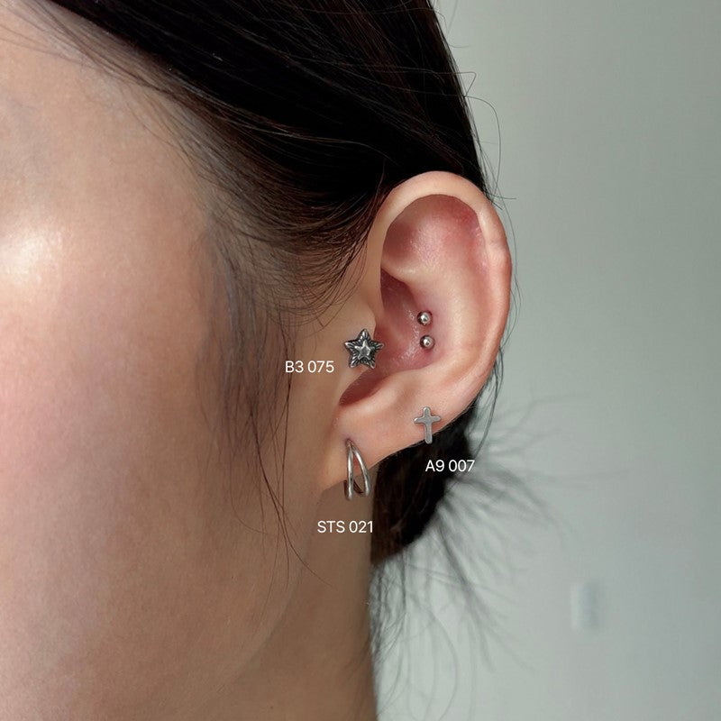 STS 021 2行サージカルピアス