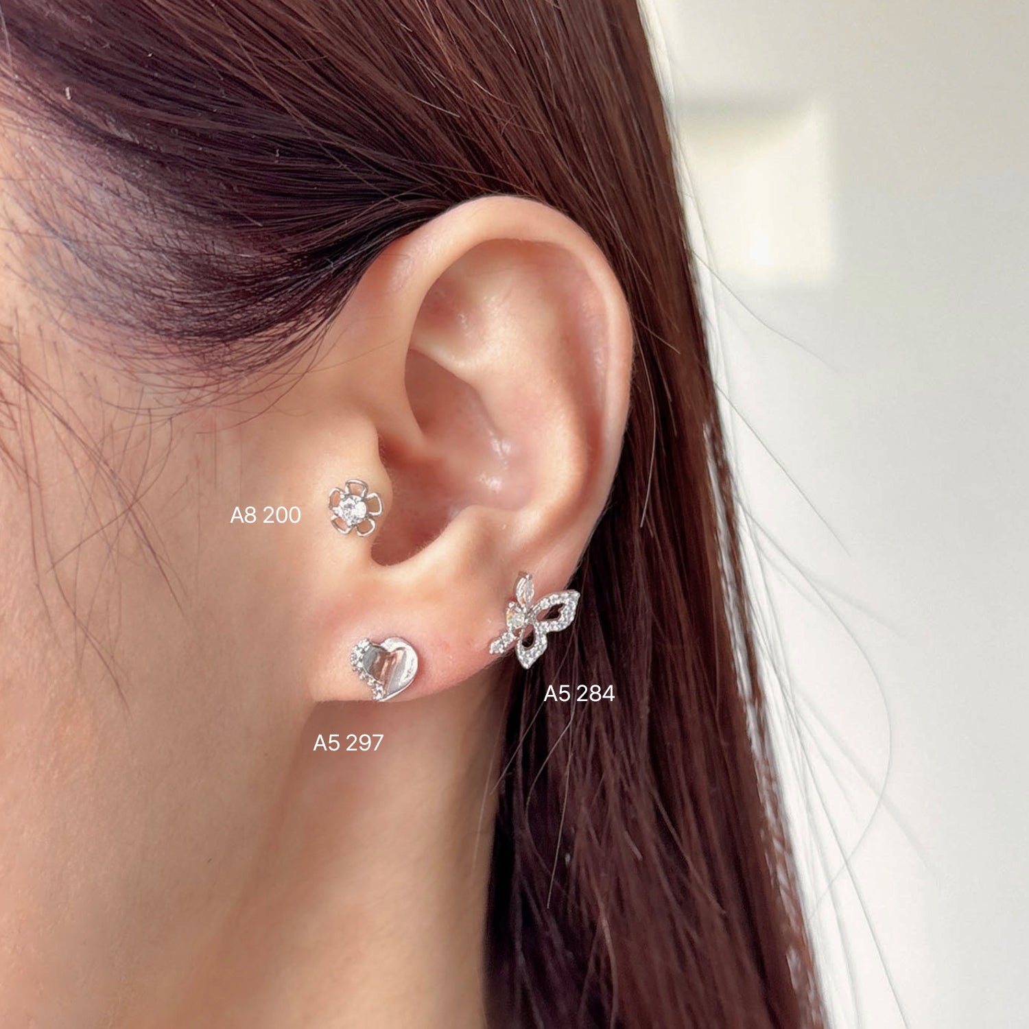 A5 284 ハーフオーロラナビピアーズ