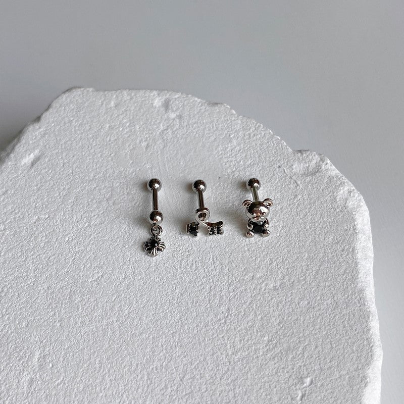 ブラック キュービック テディ (블랙 큐빅 테디)