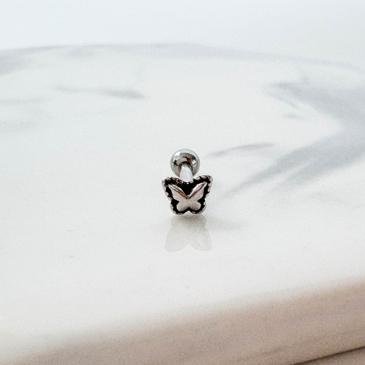 theminis ハート 真鍮 ピアス 軟骨ピアス mv 006