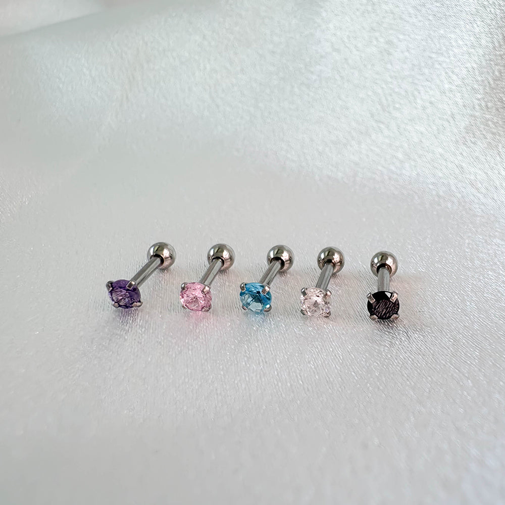 theminis ベーシッ キュービックジルコニアピアス デイリーピアス ma 003