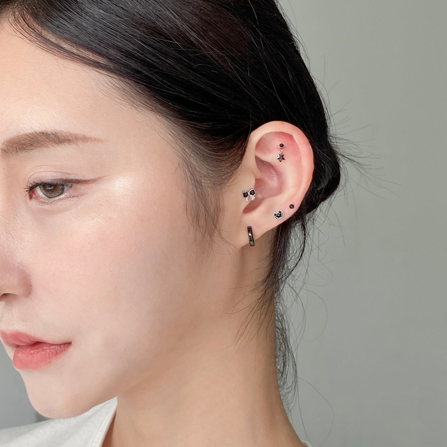 theminis 003 ピアス 3個セット 軟骨 ピアス