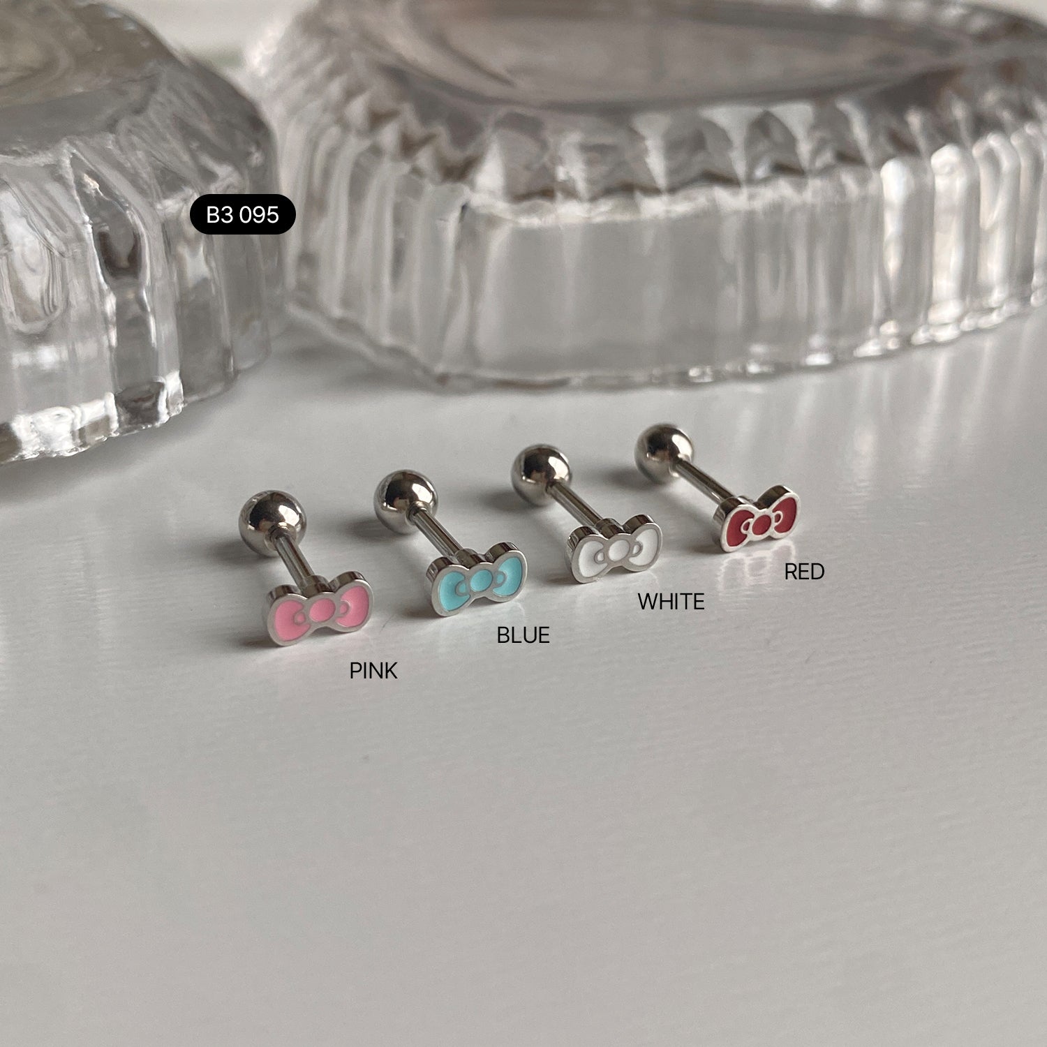 theminis 005 ピアス 3個セット 小さめピアス