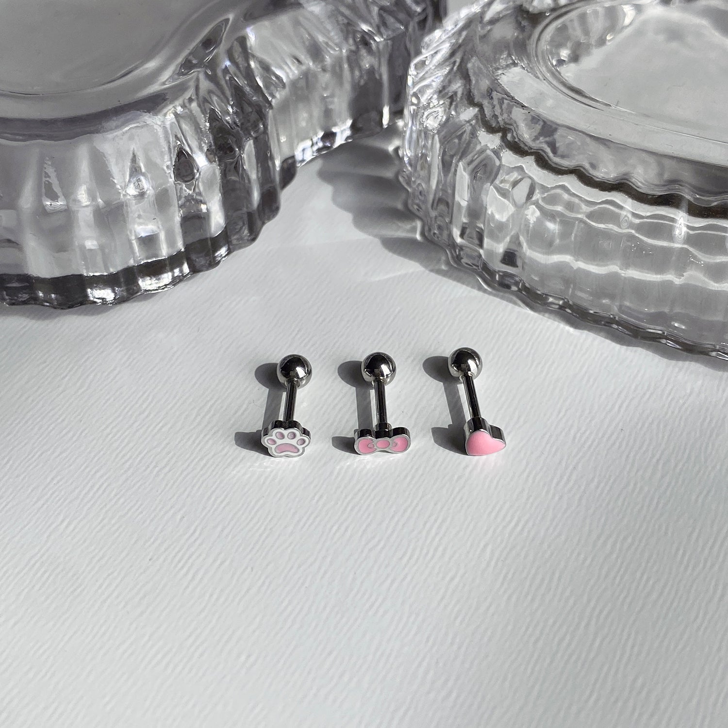 theminis 005 ピアス 3個セット 小さめピアス