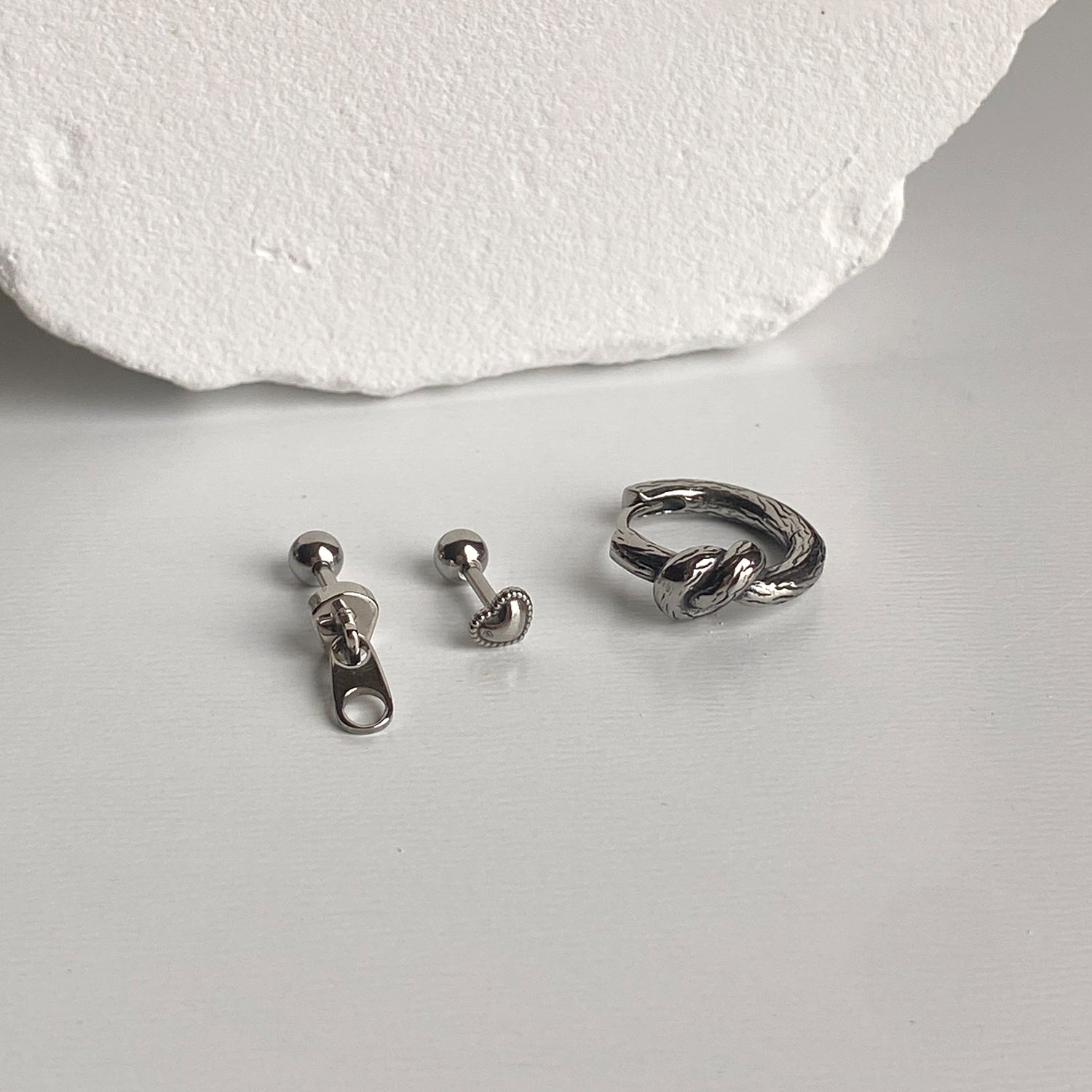 theminis 013 ピアス 3個セット サージカルステンレス ピアス