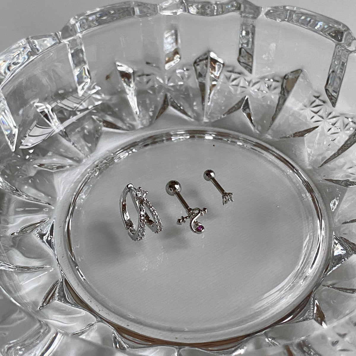 theminis 030 ピアス 3個セット リングピアス