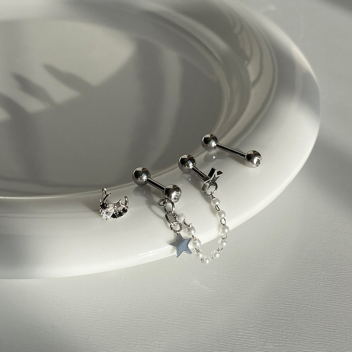 theminis 080 ピアス 2個セット ボディピアス