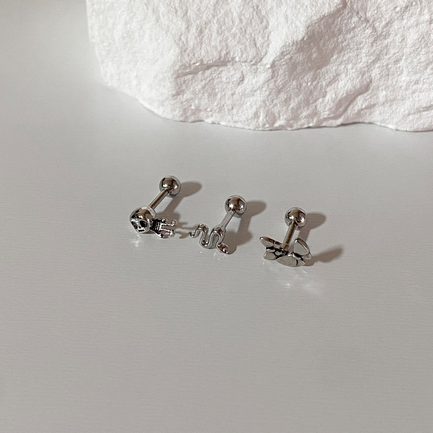 theminis 097 ピアス 3個セット シンプルピアス