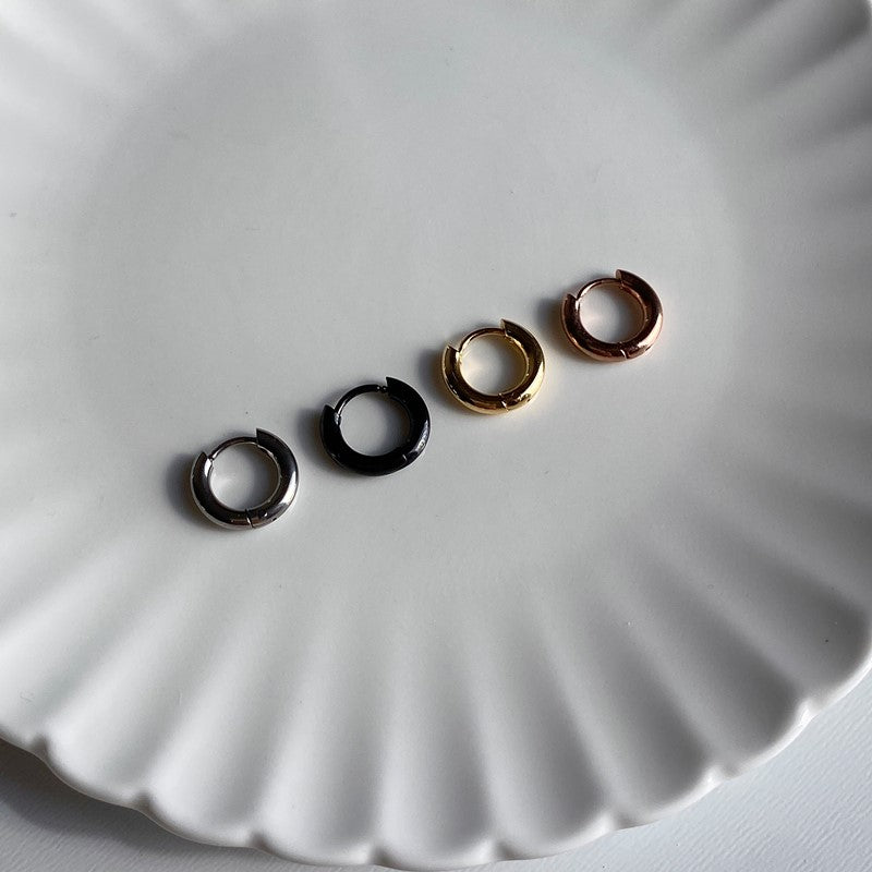 theminis リング サージカルステンレス ピアス 金属アレルギー対応 mn 110