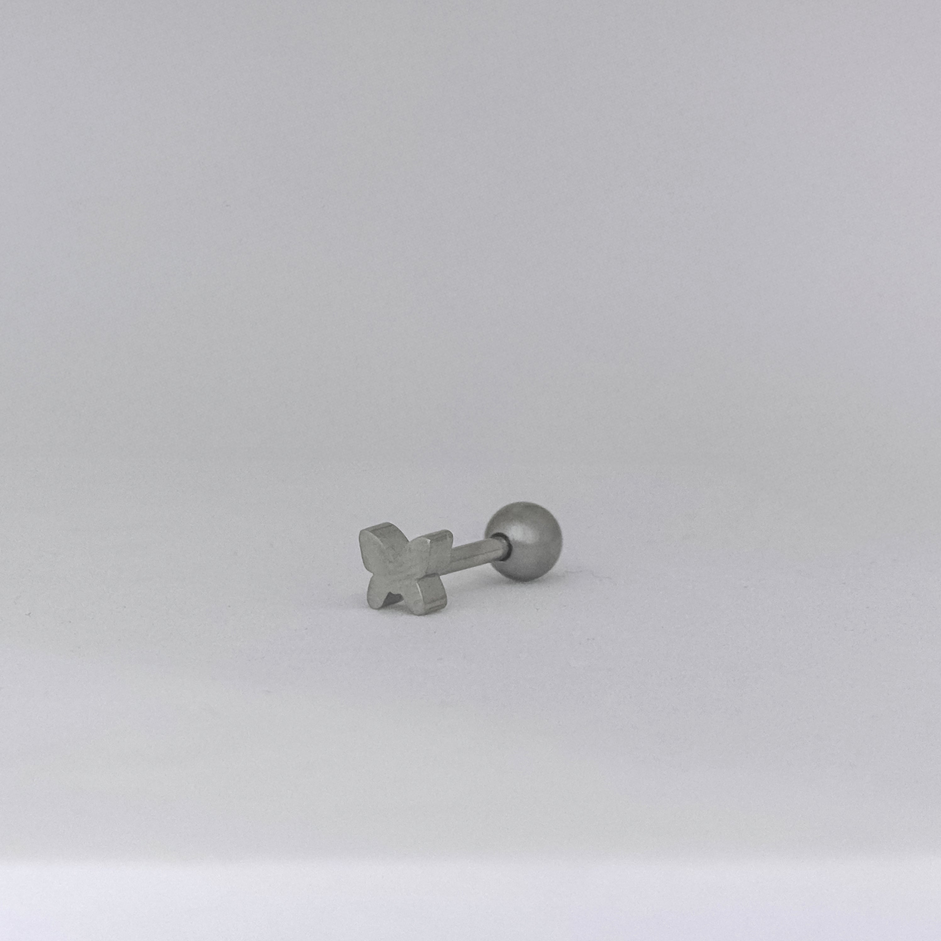 theminis シンプル ミニ 蝶 サージカルステンレスピアス 金属アレルギー対応ピアス a9 142