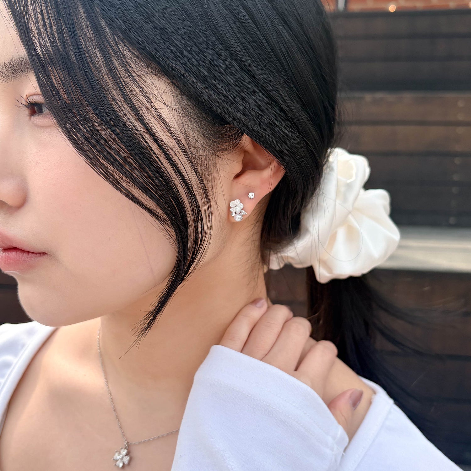 theminis スプリング 01 ピアス 6個セット シルバーカラー