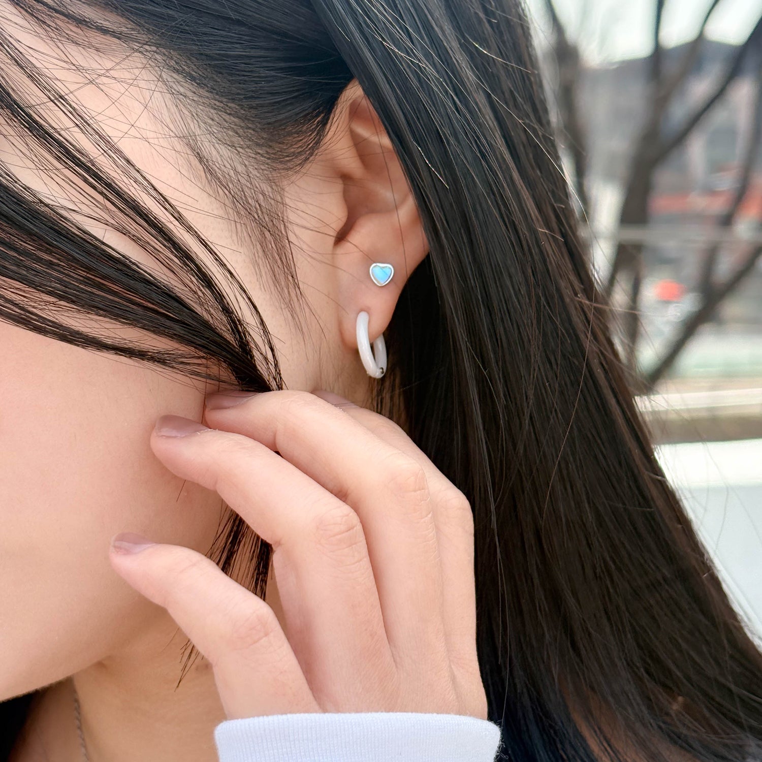 theminis スプリング 02 ピアス 6個セット イエローカラー