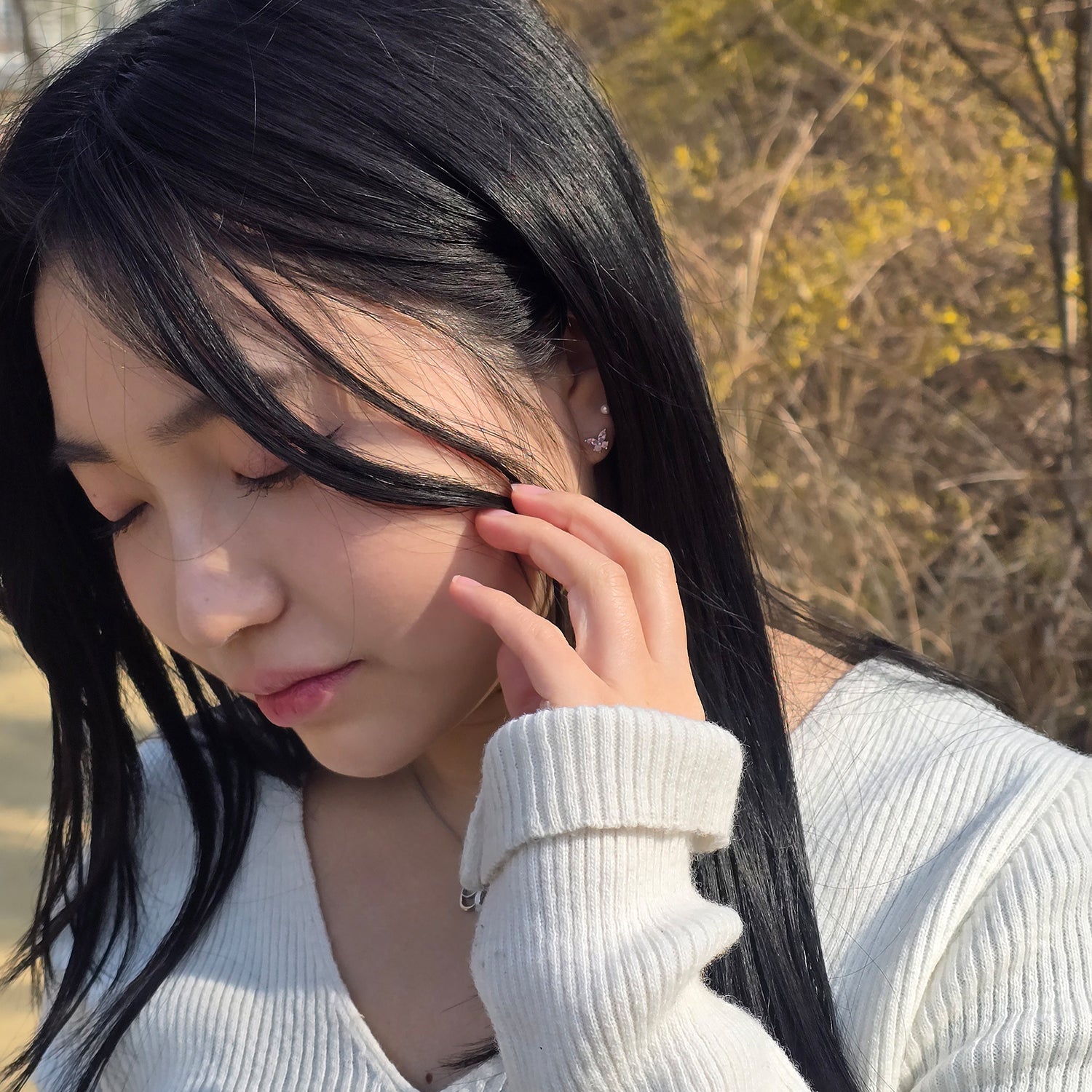 theminis スプリング 05 ピアス 6個セット パステルピンクカラー