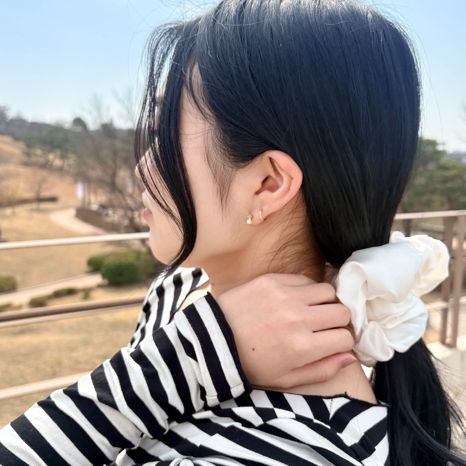 theminis スプリング 08 ピアス 7個セット ミントカラー
