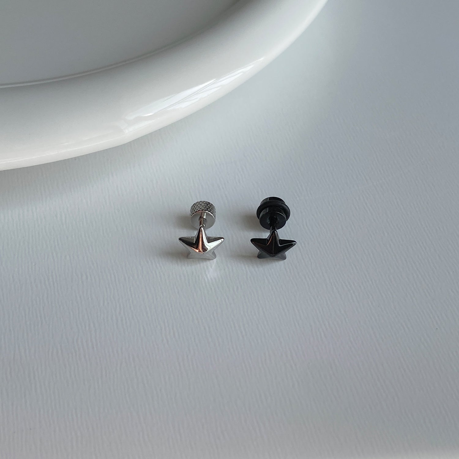 theminis スター サージカルステンレス ピアス 金属アレルギー対応 a9 241