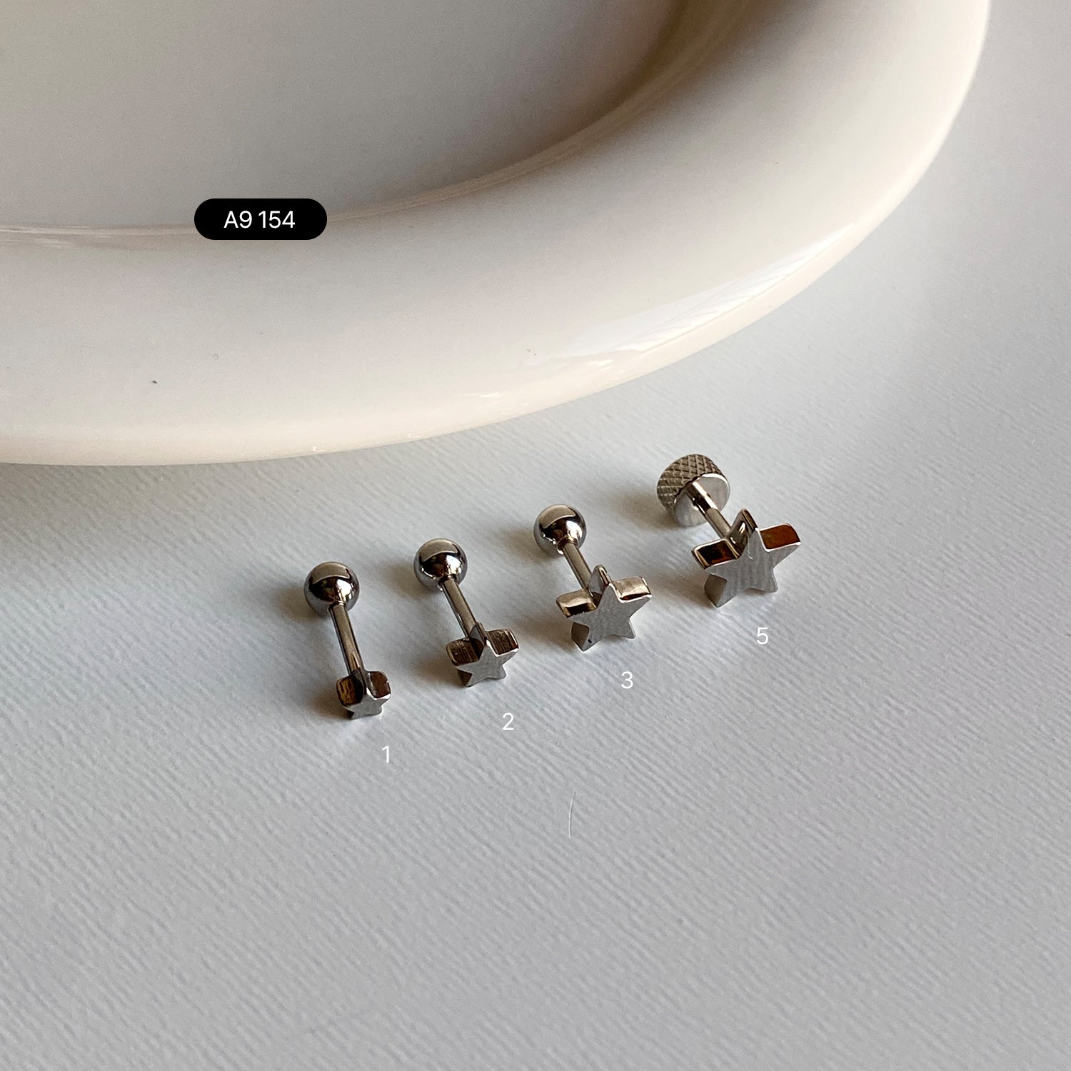 SET-036 シンプル蝶星ピースセット