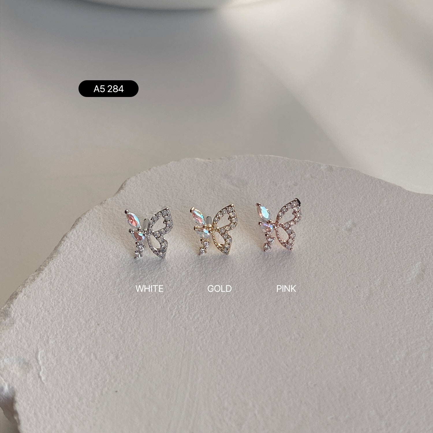 A5 284 ハーフオーロラナビピアーズ