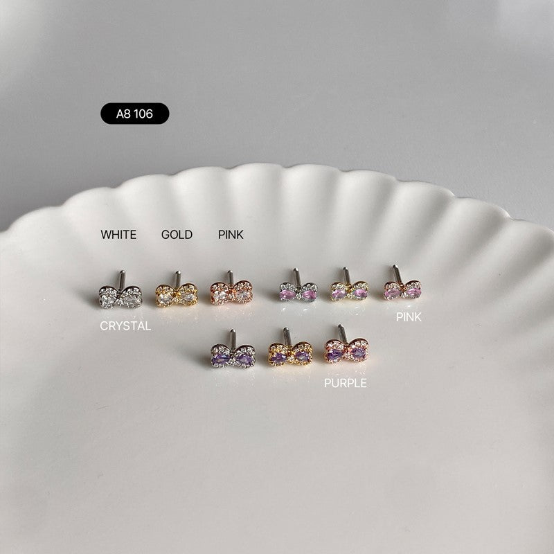 ドット ハート ピアス (도트 하트 피어싱)