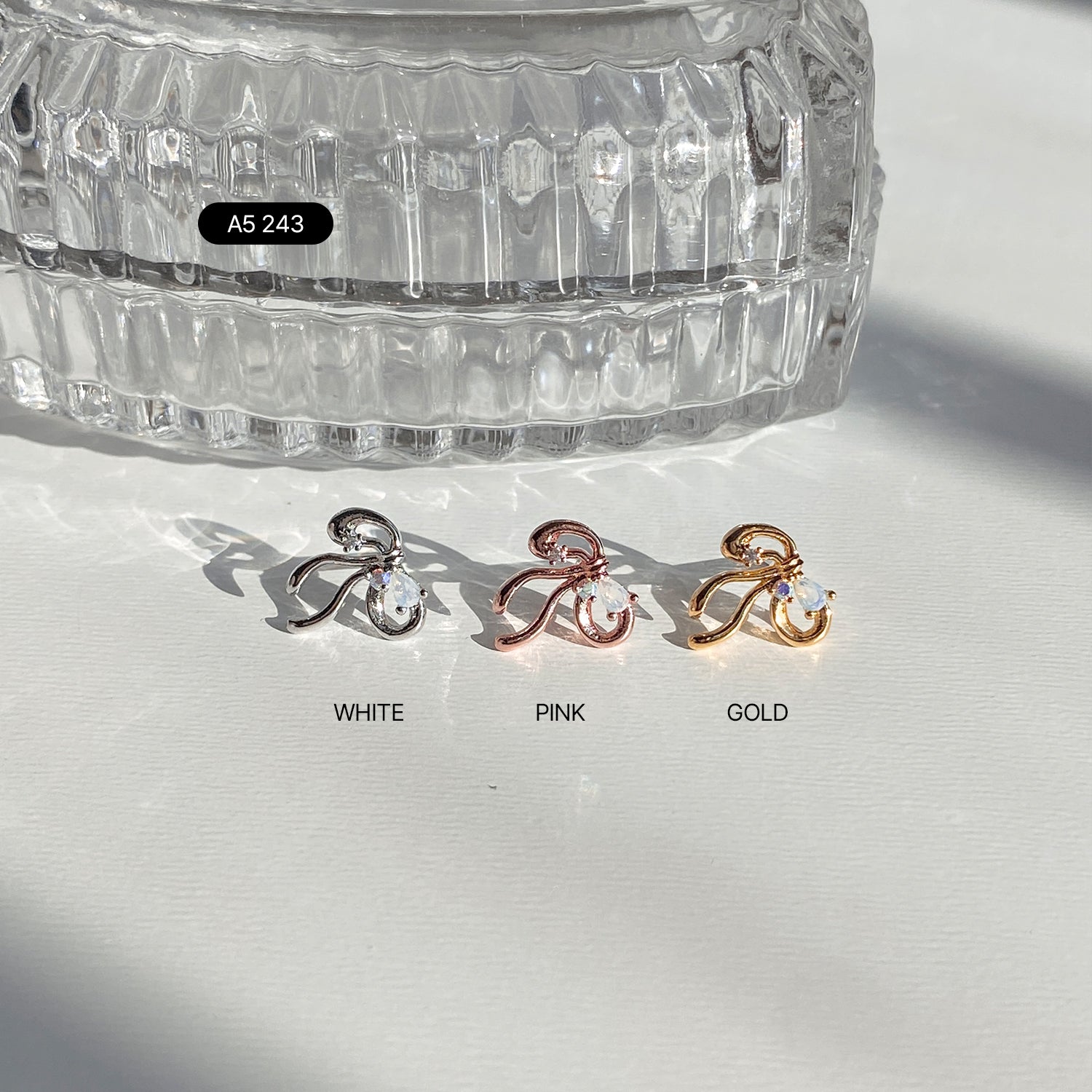 A5 243 ラインリボンキュービックピア