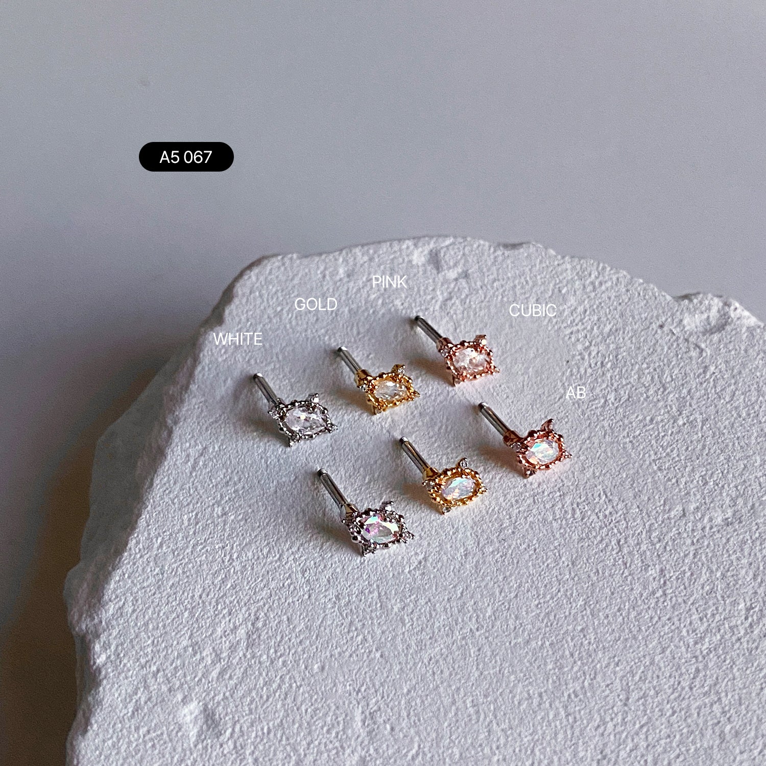 SET-039 キュービックフラワークロスピースセット