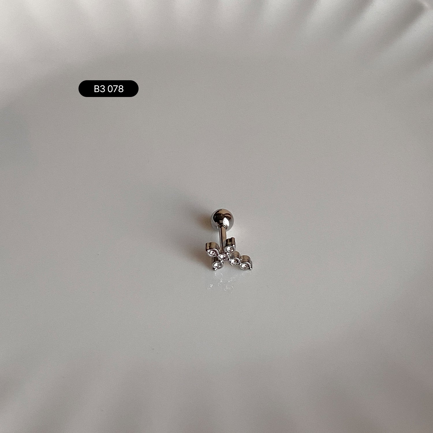 SET-092 スパイクキュービッククロス別ピアス