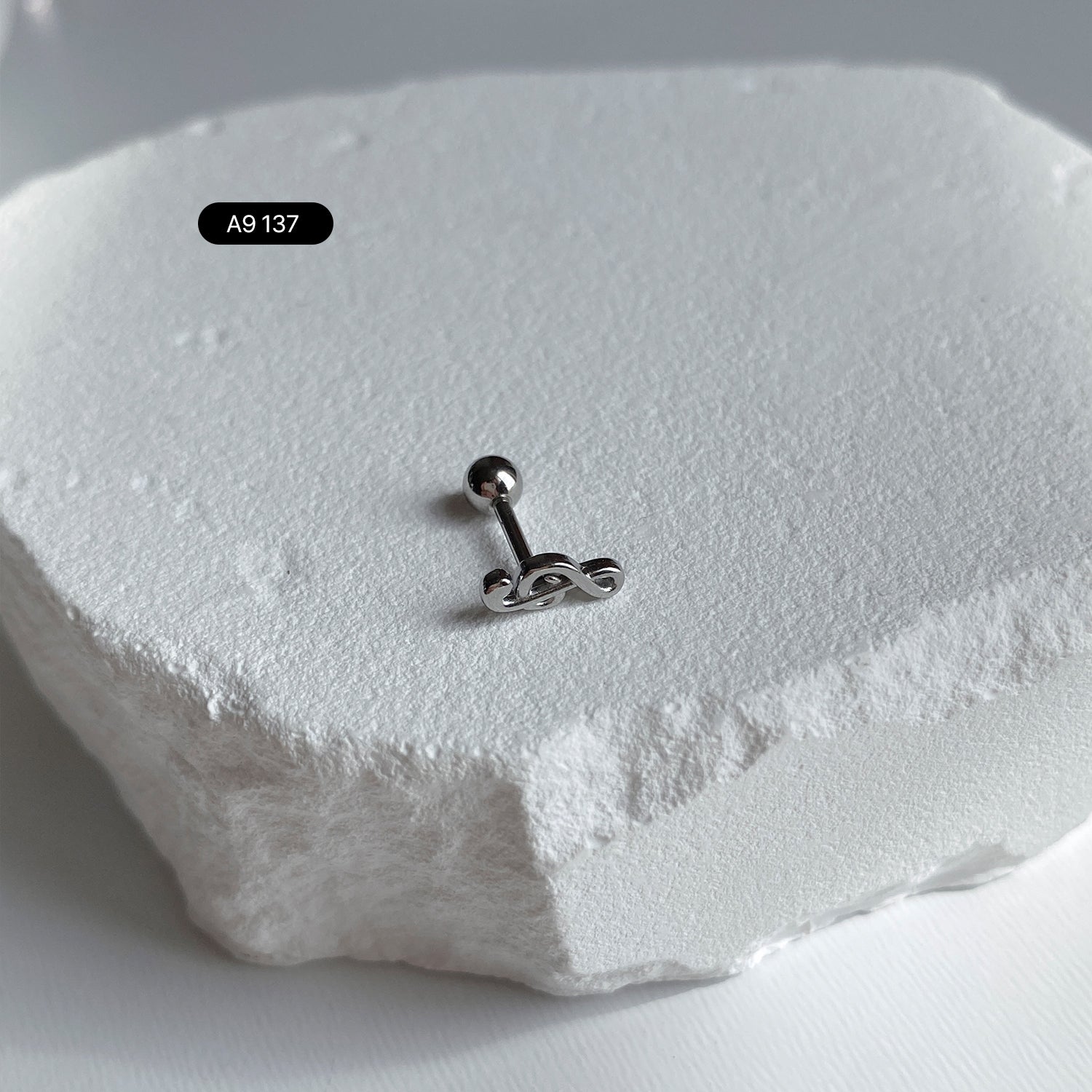 SET-058 バーベルドロップガラクロスピアス