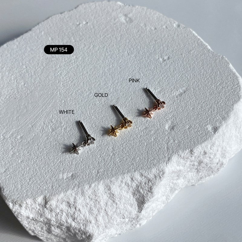 シンプル リボン クレセント ムーン (심플 리본 크레센트 문)