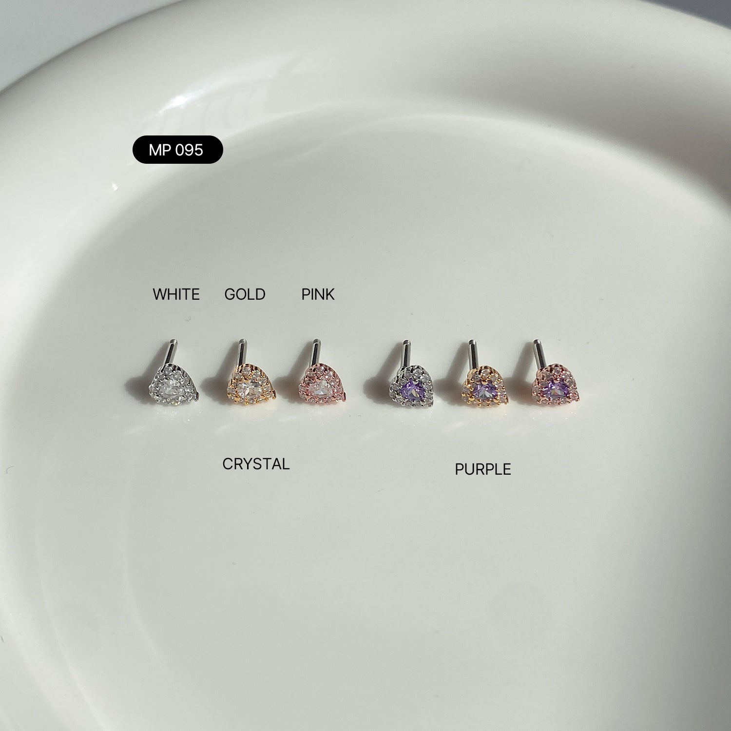 MP 095 高級キュービックピアス