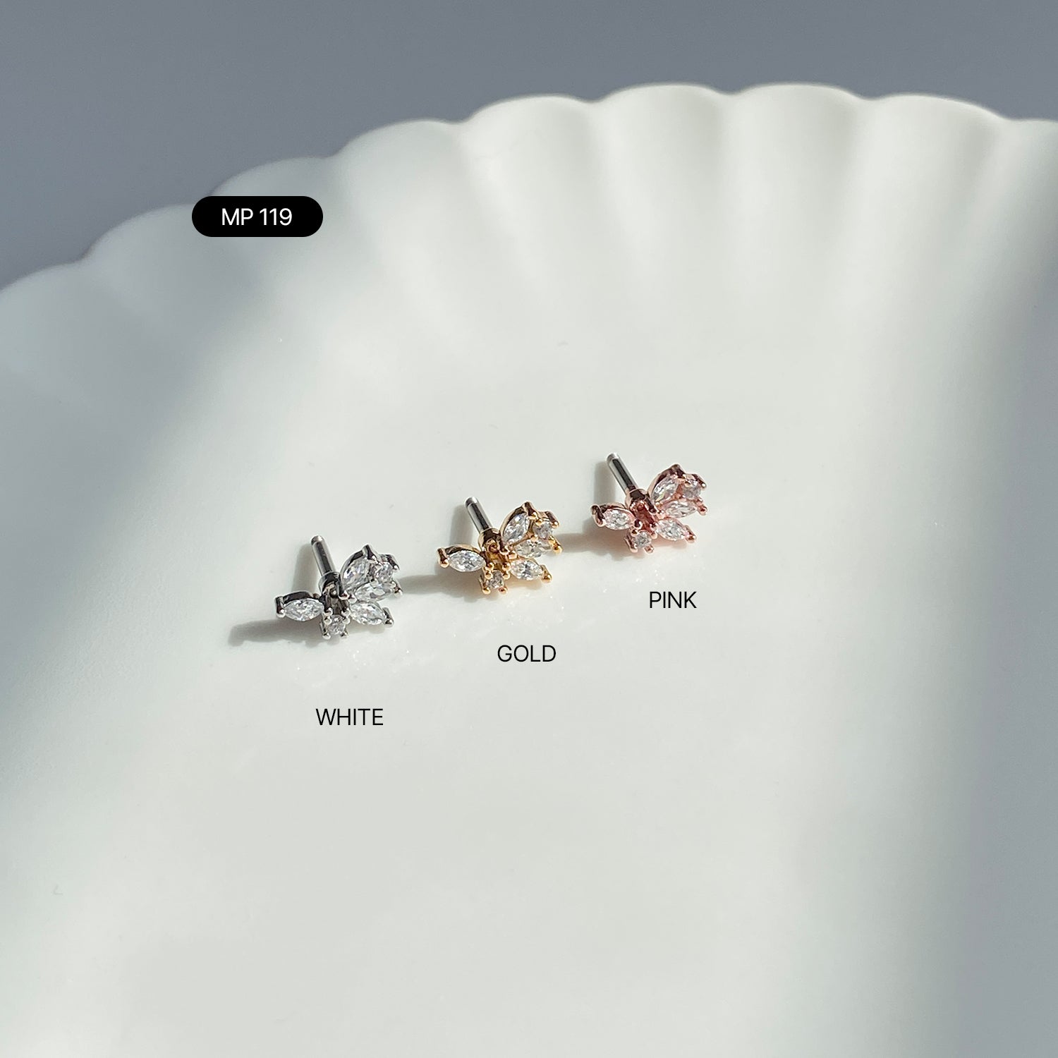 SET-059 キュービックドロップハートピースセット