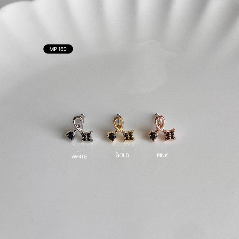 カーブ ダブル ブラック キュービック (커브 더블 블랙 큐빅)