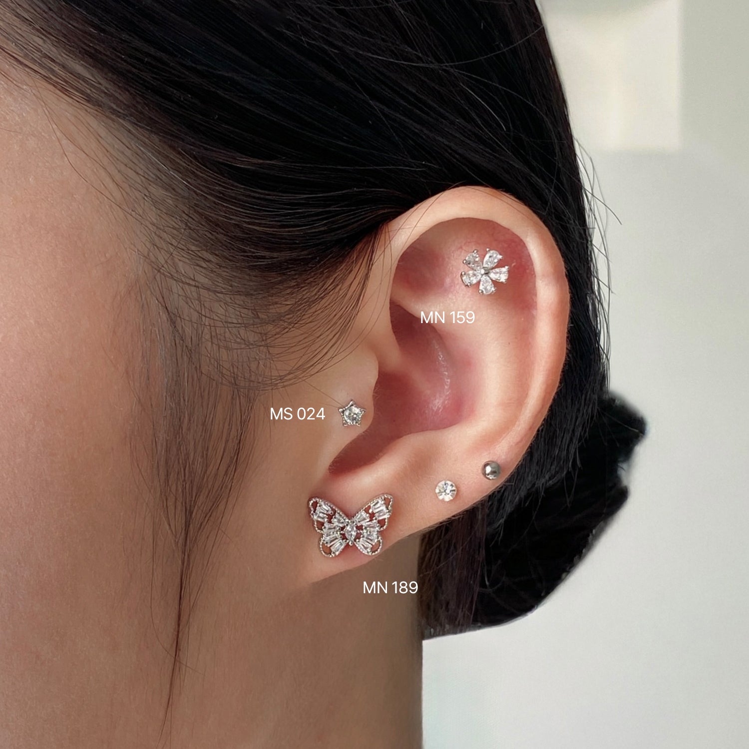 SET-040 キュービックフラワースターナミピースセット