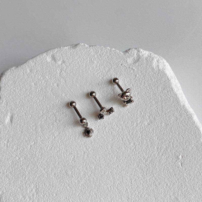 カーブ ダブル ブラック キュービック (커브 더블 블랙 큐빅)