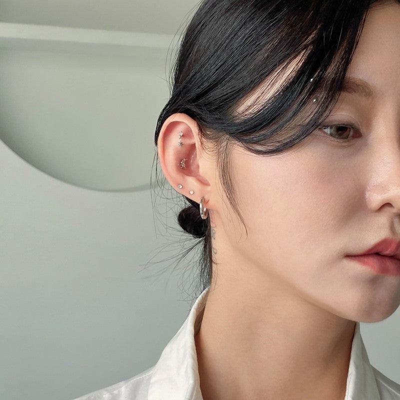 シンプル リボン クレセント ムーン (심플 리본 크레센트 문)